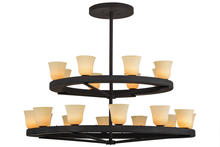 Luma-Spec Lighting 156086 - 75"W Loxley Piedmont 20 LT Two Tier Chandelier
