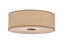 Luma-Spec Lighting 156281 - 24"W Cilindro Flushmount