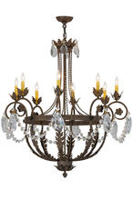 Luma-Spec Lighting 156609 - 38" Wide Antonia 8 Light Chandelier