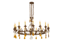 Luma-Spec Lighting 157192 - 48" Wide Peak 16 Light Chandelier
