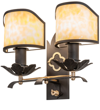 Luma-Spec Lighting 157290 - 14" Wide Church 2 Light Wall Sconce