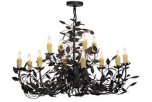 Luma-Spec Lighting 157544 - 42" Wide Pear Leaf 12 Light Chandelier