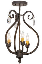 Luma-Spec Lighting 157891 - 12" Wide Antonia 3 Light Chandelier