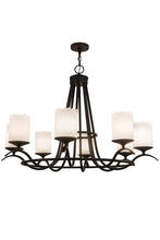 Luma-Spec Lighting 157920 - 48" Wide Octavia 8 Light Chandelier