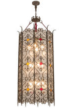 Luma-Spec Lighting 158858 - 31"W Saskia Pendant