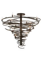 Luma-Spec Lighting 158869 - 48"W Cyclone 14 LT Chandelier