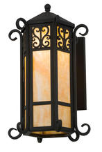Luma-Spec Lighting 159209 - 12"W Caprice Lantern Wall Sconce