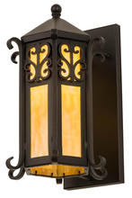 Luma-Spec Lighting 159254 - 9"W Caprice Lantern Wall Sconce