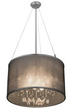 Luma-Spec Lighting 159261 - 24"W Cilindro Shimmer Pendant