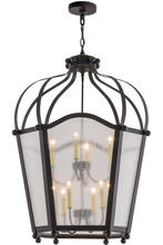 Luma-Spec Lighting 159605 - 33"W Citadel 10 LT Pendant