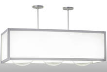 Luma-Spec Lighting 159715 - 44"L Quadrato Convex 3 LT Oblong Pendant