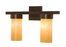 Luma-Spec Lighting 160800 - 20" Wide Dante 2 Light Wall Sconce
