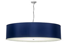 Luma-Spec Lighting 161667 - 48" Wide Cilindro Textrene Pendant