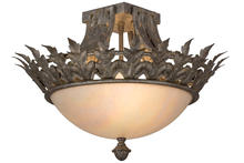 Luma-Spec Lighting 161995 - 16"W Hampton Flushmount