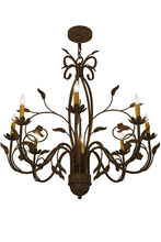 Luma-Spec Lighting 162407 - 36" Wide Bordeaux 8 Light Chandelier