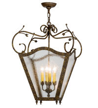 Luma-Spec Lighting 162408 - 20" Square Terena 4 Light Pendant