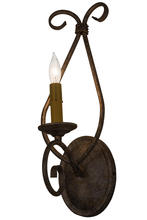 Luma-Spec Lighting 162460 - 6" Wide Olivia Wall Sconce