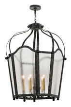 Luma-Spec Lighting 162523 - 32" Wide Citadel 6 Light Pendant