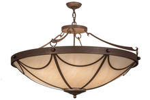 Luma-Spec Lighting 162887 - 42"W Carousel Inverted Pendant