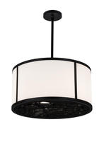 Luma-Spec Lighting 162888 - 24"W Cilindro Cellog Pendant