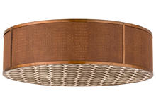 Luma-Spec Lighting 163349 - 44"W Cilindro Gator Flushmount