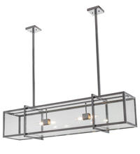 Luma-Spec Lighting 163584 - 54" Long Nelson Oblong Pendant