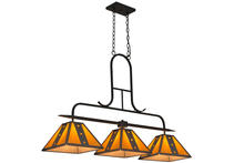 Luma-Spec Lighting 163601 - 48"L Hanford 3 LT Island Pendant