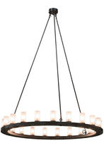 Luma-Spec Lighting 163644 - 60" Wide Loxley 21 Light Chandelier