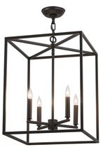 Luma-Spec Lighting 163666 - 16" Square Kitzi Box Pendant