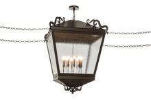 Luma-Spec Lighting 164100 - 30" Square Madeline Pendant