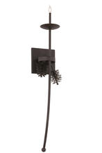 Luma-Spec Lighting 164157 - 6" Wide Bechar Pine Cone Wall Sconce