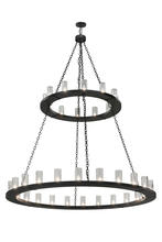 Luma-Spec Lighting 164615 - 72" Wide Loxley 36 Light Two Tier Chandelier