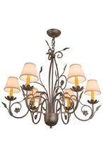 Luma-Spec Lighting 165072 - 31" Wide Bordeaux 6 Light Chandelier