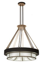 Luma-Spec Lighting 166401 - 48"W Cilindro Ventura Pendant