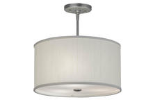 Luma-Spec Lighting 166656 - 15" Wide Cilindro Textrene Pendant