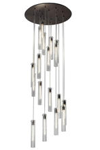 Luma-Spec Lighting 166925 - 36"W Cilindro 18 LT Cascading Pendant