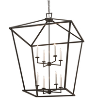 Luma-Spec Lighting 167205 - 36" Square Kitzi Tapered Pendant