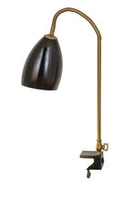 Luma-Spec Lighting 167595 - 5-17"W Sofisticato Swing Arm Desk Lamp