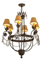 Luma-Spec Lighting 167786 - 28"W Antonia 6 LT Chandelier