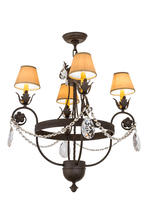 Luma-Spec Lighting 167827 - 26"W Antonia 4 LT Chandelier