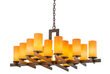 Luma-Spec Lighting 168407 - 48"W Dante 18 LT Chandelier