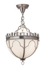 Luma-Spec Lighting 168837 - 14"W Gothic Inverted Pendant