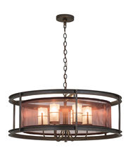 Luma-Spec Lighting 169088 - 36" Wide Cordoba 6 Light Pendant