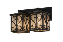 Luma-Spec Lighting 169391 - 14"W Caprice 2 LT Vanity Light
