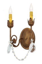 Luma-Spec Lighting 169657 - 10"W Antonia 2 LT Wall Sconce