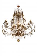Luma-Spec Lighting 169772 - 64" Wide Minuet 16 Light Chandelier