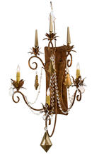 Luma-Spec Lighting 169773 - 21" Wide Minuet 3 Light Wall Sconce