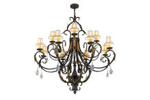 Luma-Spec Lighting 169781 - 54"W Ingrid 12 LT Chandelier