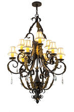 Luma-Spec Lighting 169782 - 36"W Ingrid 9 LT Chandelier