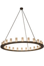 Luma-Spec Lighting 169996 - 72" Wide Loxley 24 Light Chandelier